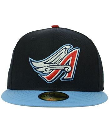 New Era 59FIFTY Los Angeles Angels Of Anaheim Game Authentic Collection On Field Fitted Hat Red