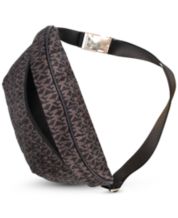 Michael Kors Women's Denim Jacquard Belt Bag - Macy's