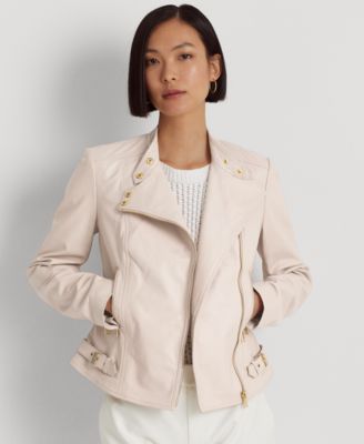 Lauren Ralph Lauren - Women's Lambskin Moto Jacket