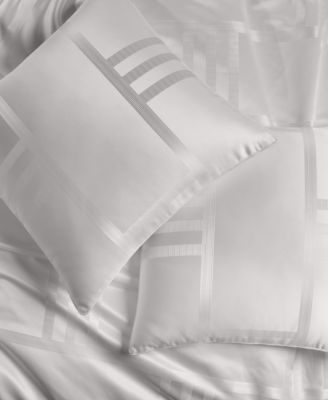 Structure Silver 2-Pc. Sham Set, European