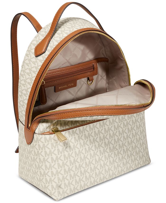Michael Kors Signature Valerie Medium Backpack & Reviews - Handbags ...