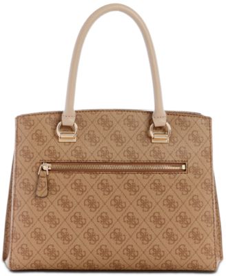 Noelle Girlfriend Medium 4G Basique Monogram Satchel