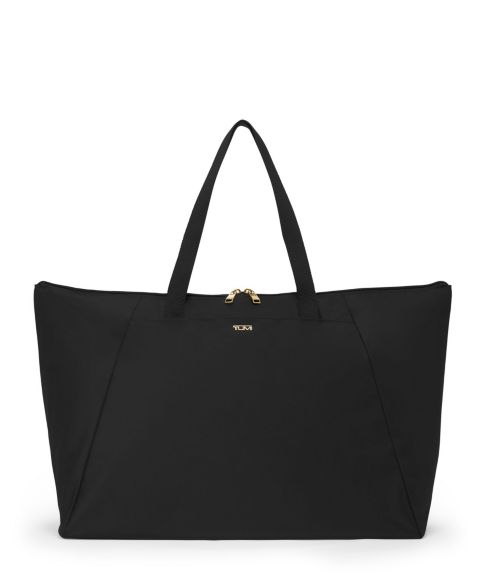Сумка TUMI Voyageur Just in Case Tote, цвет: Чёрный / Золотой