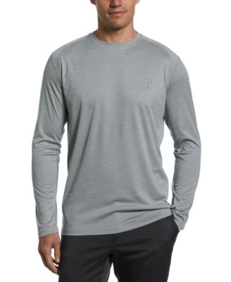 PGA TOUR - Men's Long Sleeve Sun Protection Crewneck T-Shirt