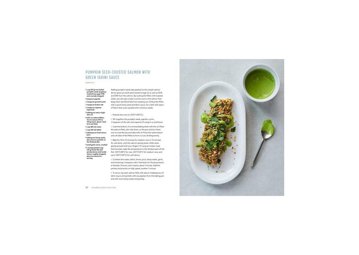 The Brain Health Kitchen: Preventing Alzheimer's Through Food by Annie Fenn Md