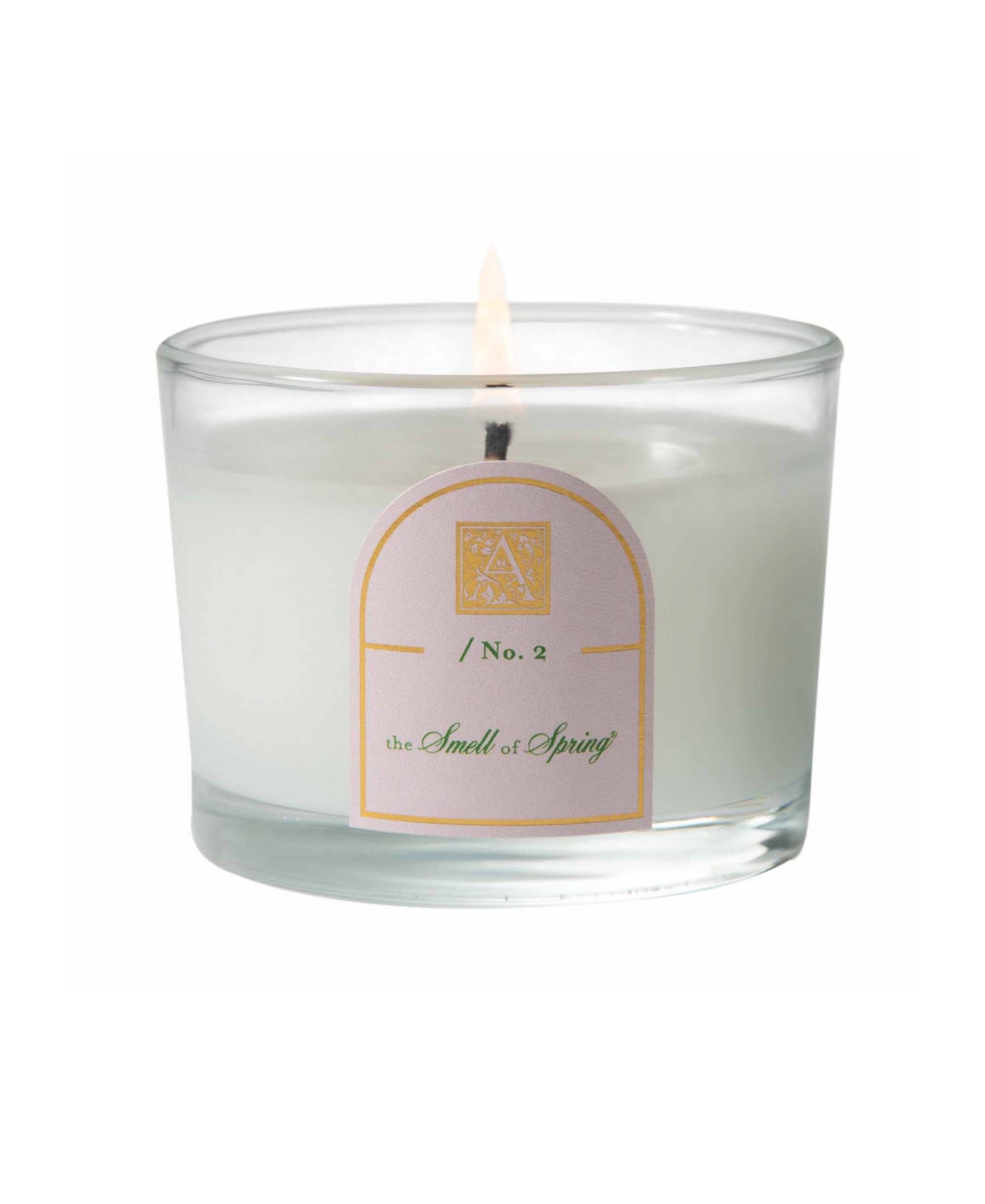 The Smell of Spring Petite Tumbler Candle - White