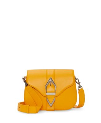 Vince Camuto Passo Genuine Leather Crossbody Bag & Reviews - Handbags ...