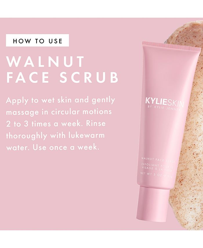 Kylie Cosmetics Walnut Face Scrub Macy's