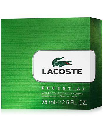 Papua Ny Guinea med hensyn til discolor Lacoste Men's Essential Eau de Toilette, 2.5 oz - Macy's
