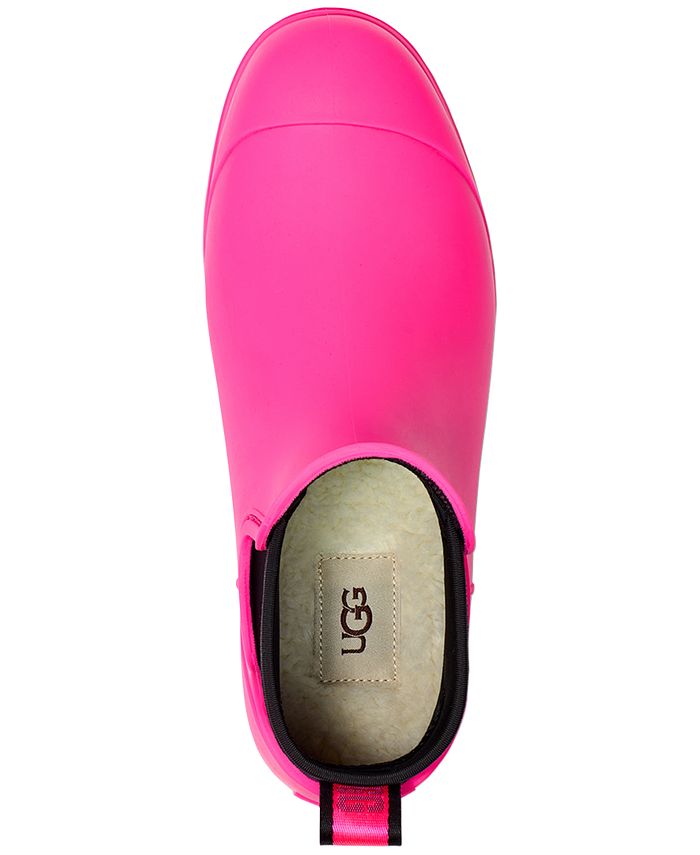 ugg women's droplet lug sole waterproof rain boots