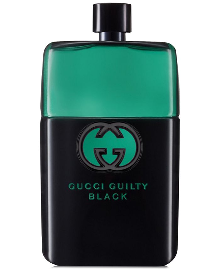 Gucci Men's Guilty Black Pour Homme Eau de Toilette, 6.7-oz. - Macy's