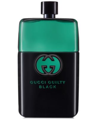 Gucci Men's Guilty Black Pour Homme de Toilette, 6.7-oz. Macy's