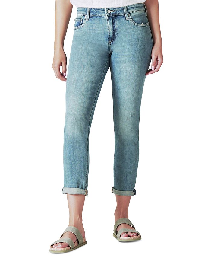 Lucky Brand Girls' Stretch Denim Jeans, Skinny Fit