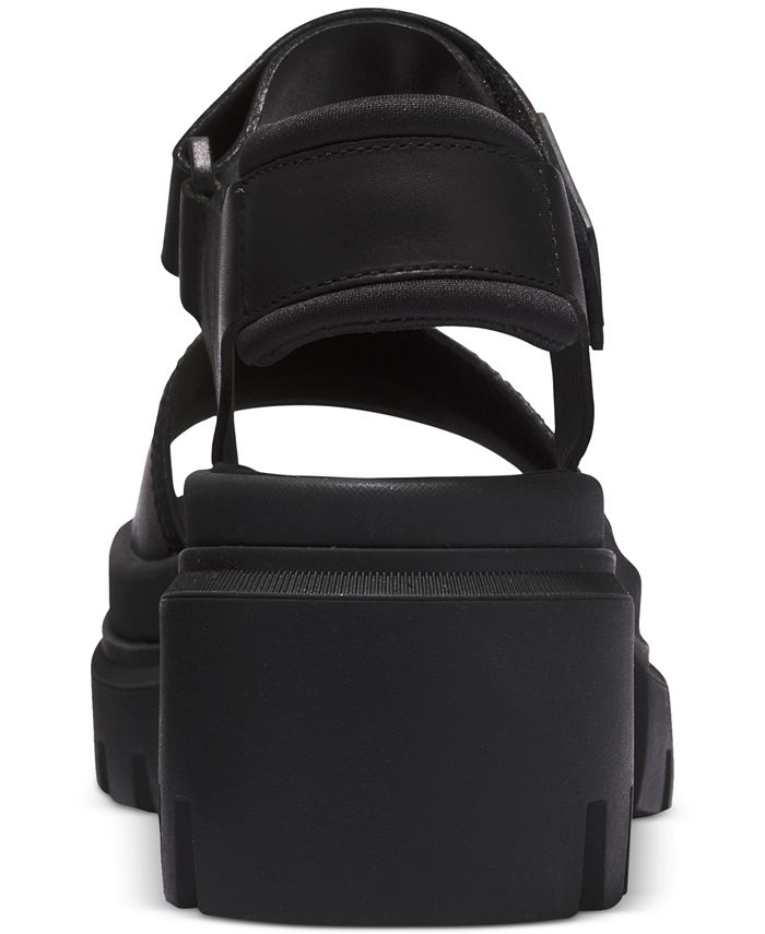 Timberland Women's Everleigh LugSole BlockHeel Sandals from Finish Line Macy's