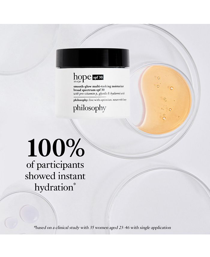 philosophy Hope In A Jar Moisturizer SPF 30 Macy's