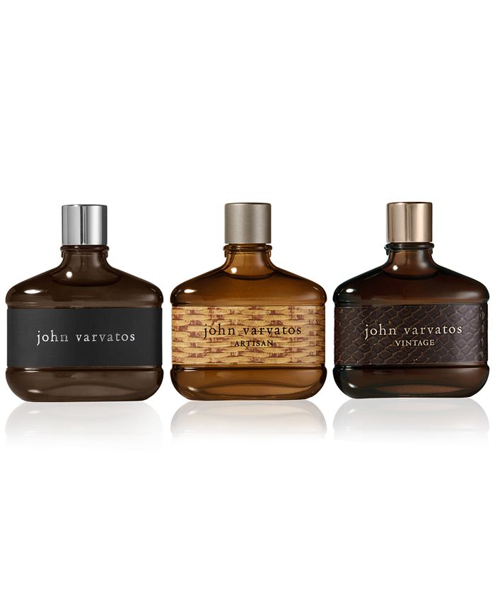 John Varvatos Men's 3Pc. House of John Varvatos Fragrance Gift Set Macy's