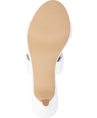 Women's Dyllan Double Strap Kitten Heel Dress Sandals