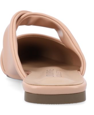 Women's Enniss Twist Cutout Pointed Toe Mules