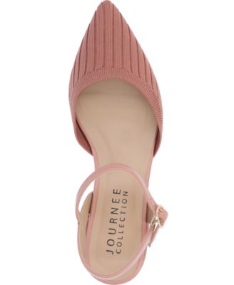 Women's Ansley Wide Width Pointed Toe Flats