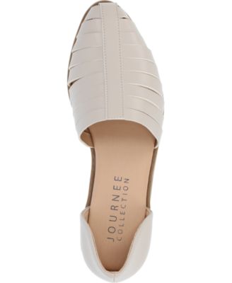 Women's Anyah Caged Two-Piece Flats