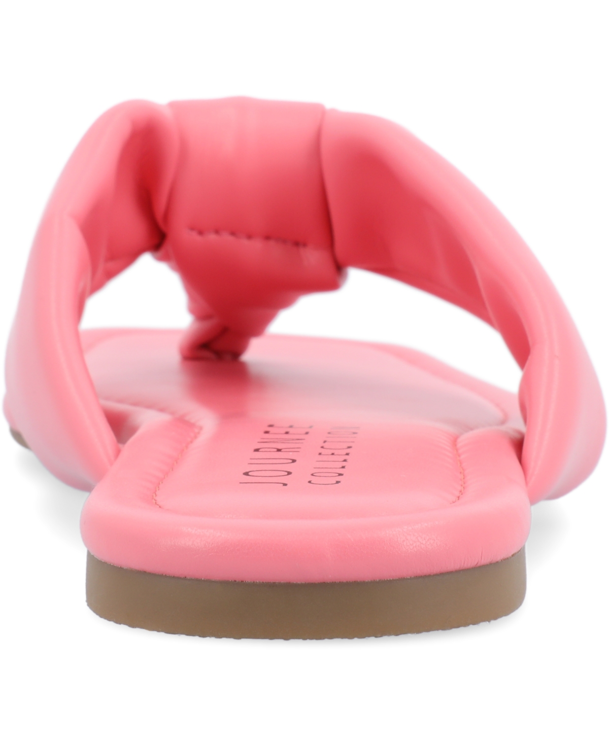 Journee Collection Women's Ares Puff Sandals