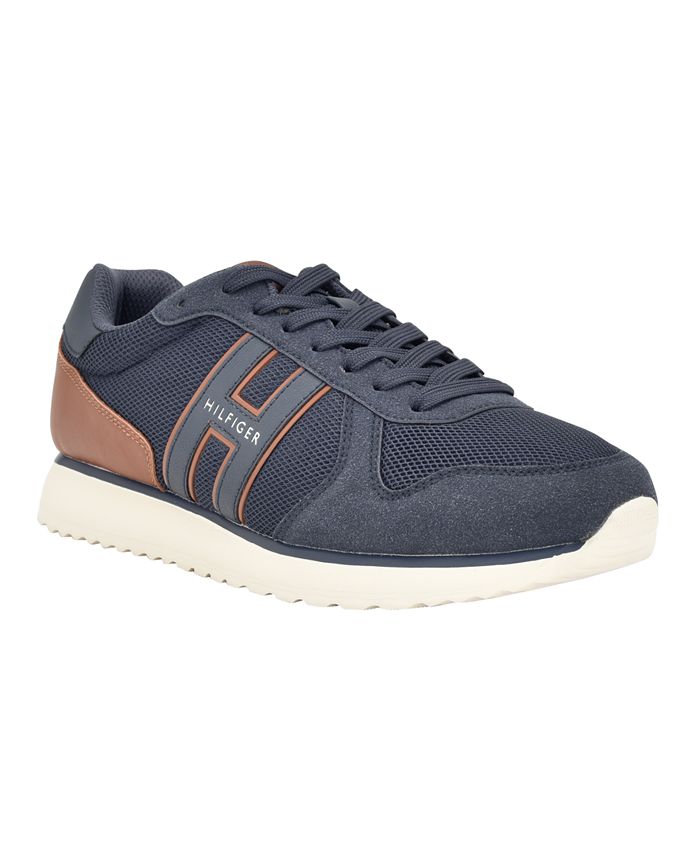 Tommy Hilfiger Men's Akron Lace Up Jogger Sneakers - Macy's