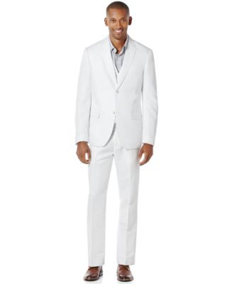 Perry Ellis Men's Linen Suit Separates - Macy's