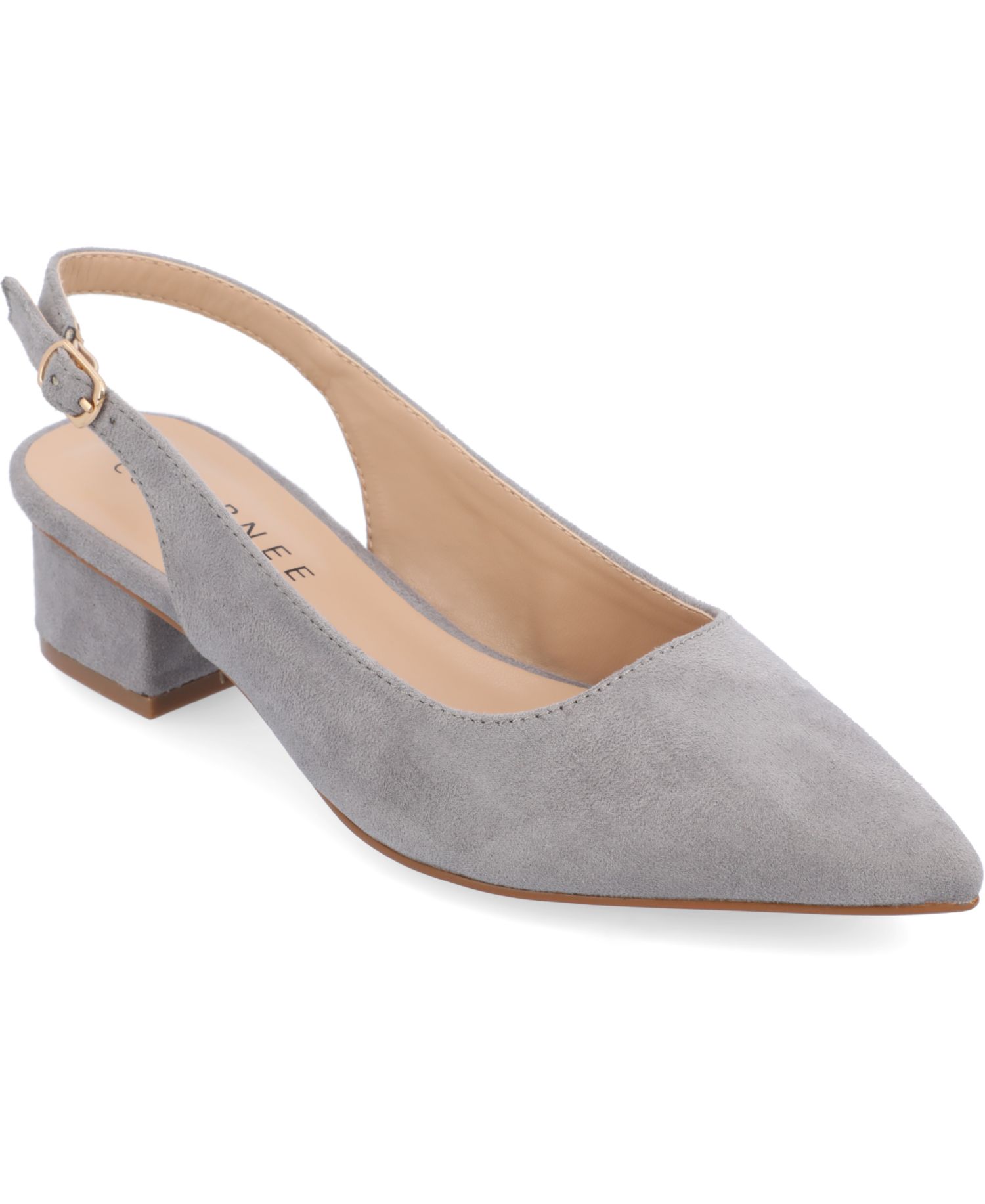Women's Sylvia Block Heel Slingback Pumps