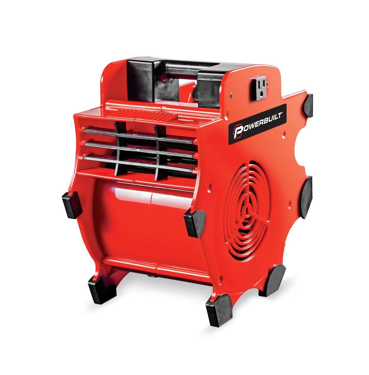 3 Speed Portable Blower Dryer Fan - Red