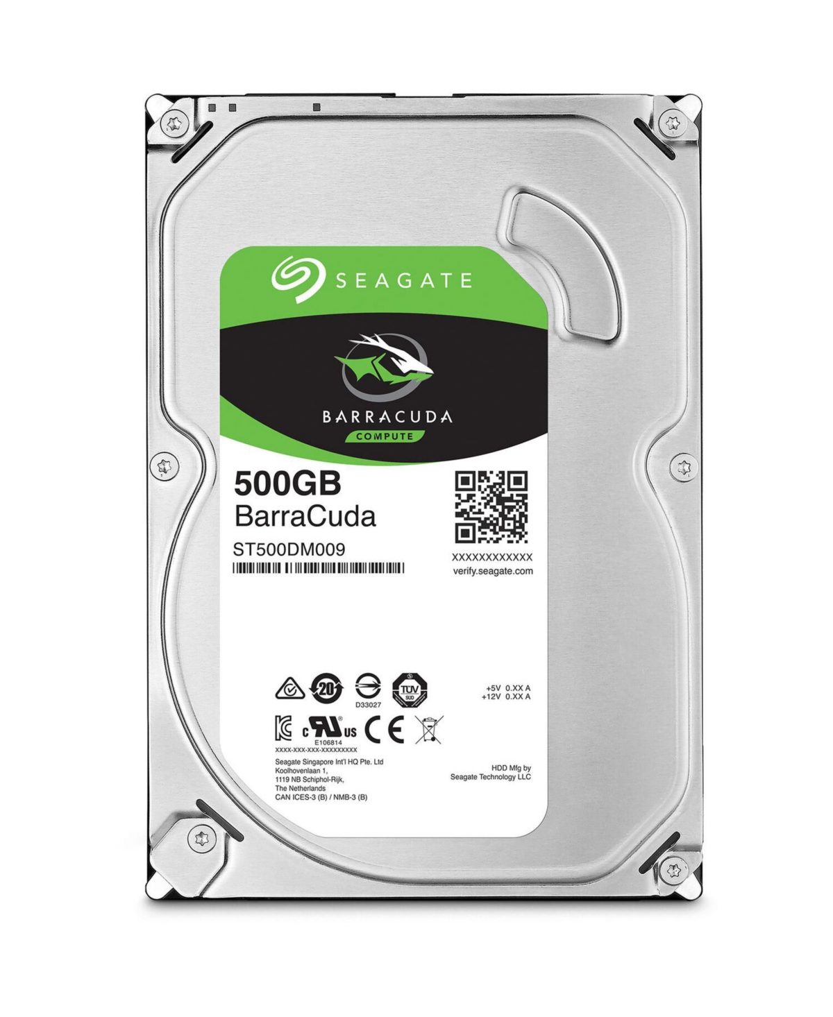 Seagate ST500LM034 2.5 in. Barracuda 500GB 7200RPM Sata 6.0GB-s 128MB Hard Drive