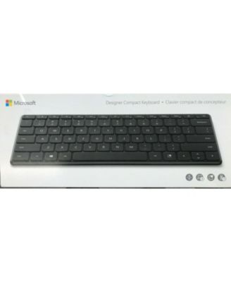 21Y-00001 Bluetooth Compact Keyboard, Black
