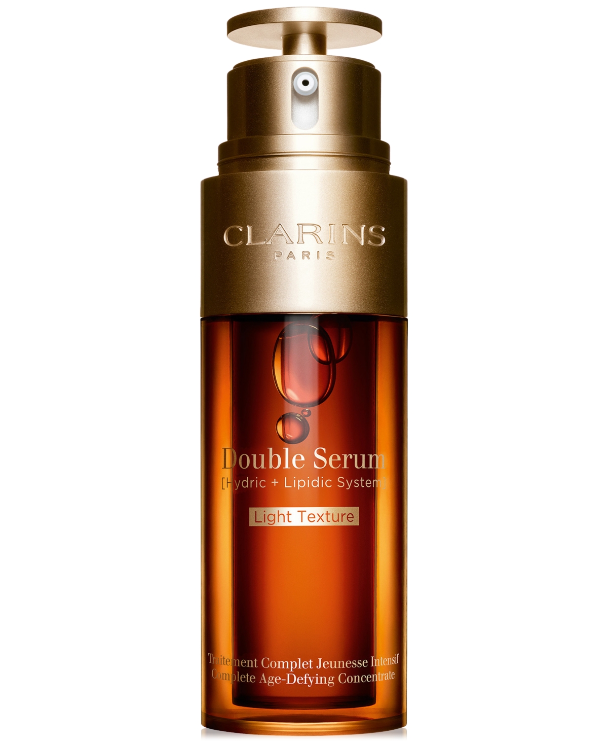 Shop Clarins Double Serum Light Texture Firming & Smoothing Concentrate