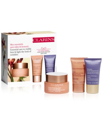 Clarins - 3-Pc. Extra-Firming & Smoothing Skincare Starter Set