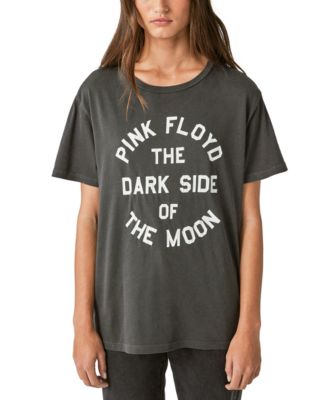 Lucky Brand - Women's Pink Floyd Cotton T-Shirt