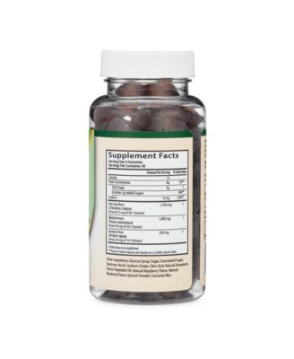 Double Wood Supplements Mushroom Gummies Supplement 60...
