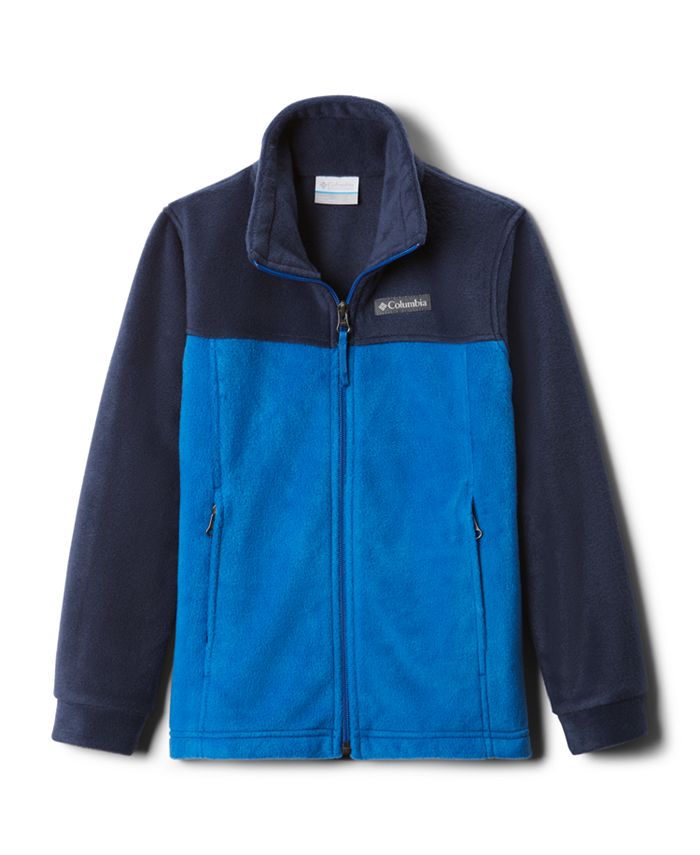 Columbia Big Boys Steens Mountain Fleece Jacket - Macy's