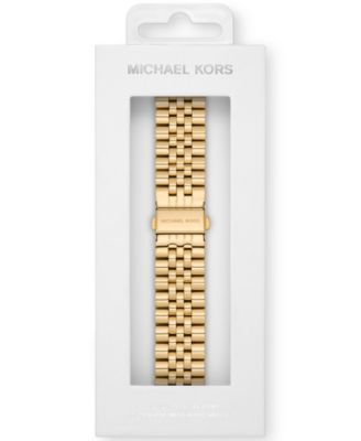 Unisex Gold-Tone Stainless Steel Band for Apple Watch, 38mm, 40mm, 41mm and 42mm, 44mm, 45mm, 49mm