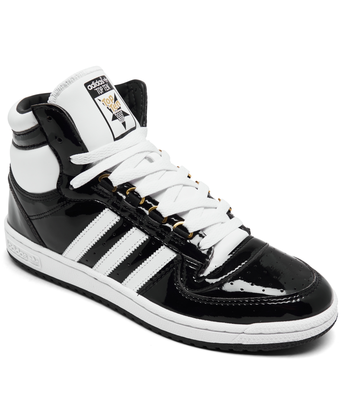 ADIDAS ORIGINALS ADIDAS MEN'S TOP TEN RB CASUAL SNEAKERS FROM FINISH LINE