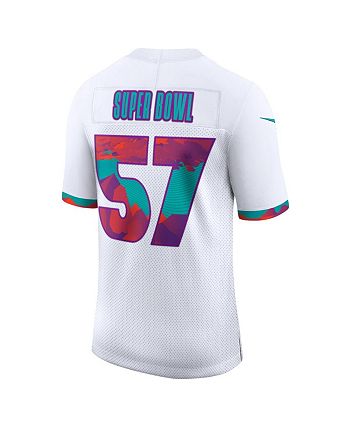 Men's Nike White Super Bowl LVII Limited Jersey