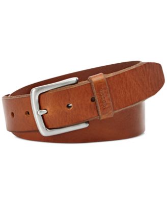 fossil joe belt