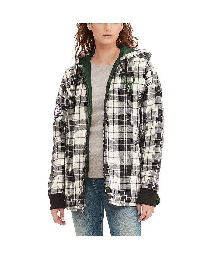 Tommy jeans 2025 plaid jacket