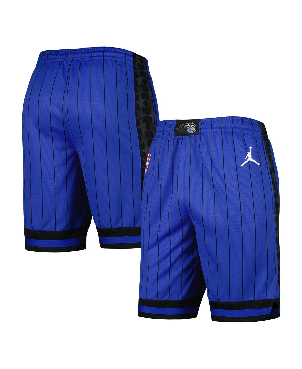 Men's Jordan Blue Orlando Magic 2022/2023 Statement Edition Swingman Performance Shorts - Blue