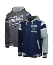 Men's G-III Sports by Carl Banks Black/Gray San Francisco Giants Southpaw Reversible Raglan Hoodie Full-Zip Jacket Size: Medium