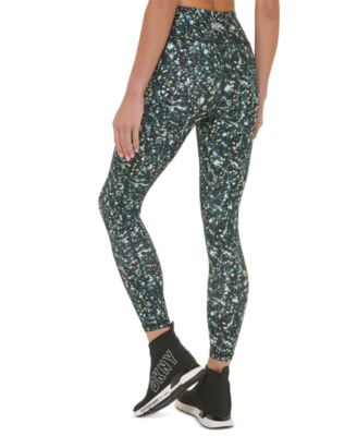 Printed High-Waist 7/8 Leggings
