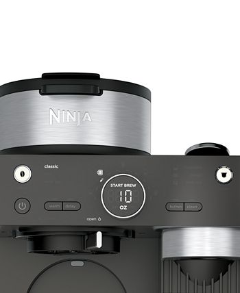 Ninja CFN601 12-Cup Espresso & Coffee Barista System - Black for sale  online