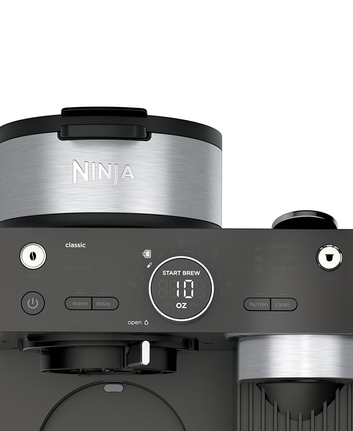 Ninja CFN601 Espresso & Coffee Barista System, SingleServe Coffee