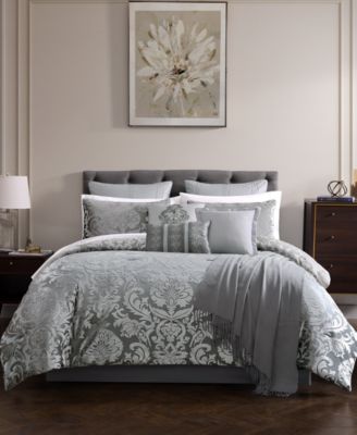 Hallmart Collectibles Camila 14 Piece Comforter Set Queen Macy s