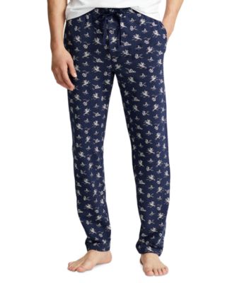 Polo Ralph Lauren - Men's Cotton-Blend Nautical-Inspired Printed Sleep Pants