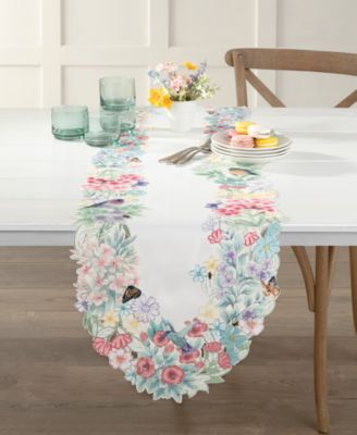 Butterfly Meadow Flutter Table Runner, 14" x 72" 