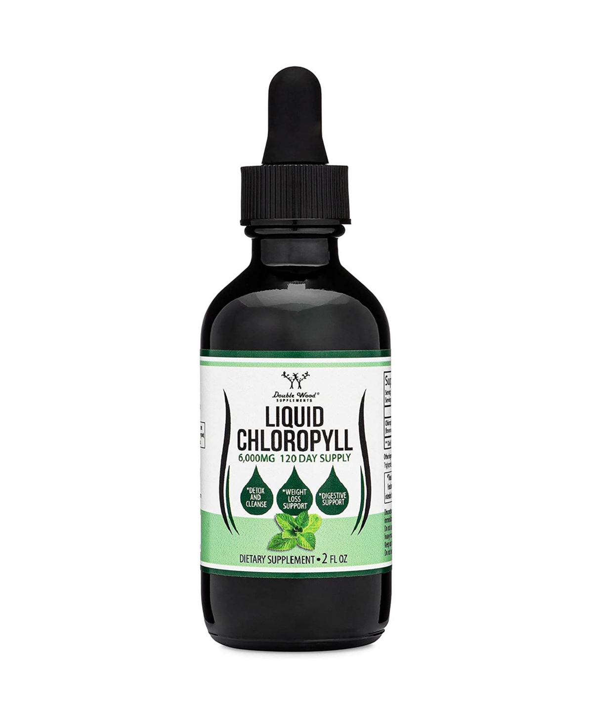 Liquid Chlorophyll - 6000 mg liquid vial
